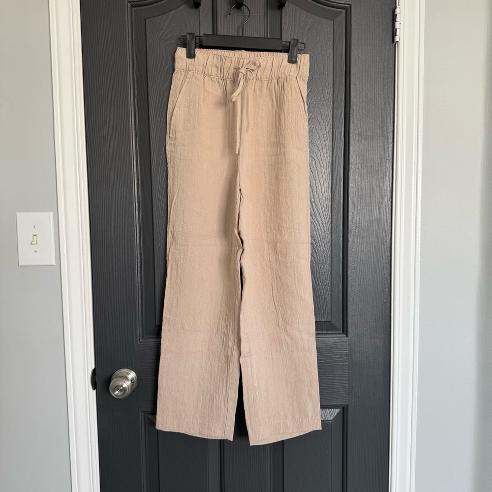 H&M Light Beige Pants